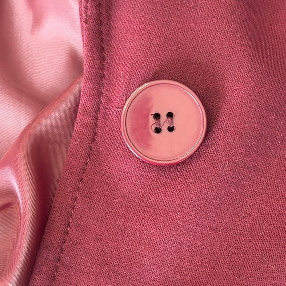 Jones Studio Burgundy Women's Pea Coat, Size 18W - Picture 11 of 13